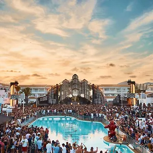 5* מלון Ushuaia Ibiza - Adults Only - Club Entrance Included